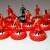 Subbuteo Andrew Table Soccer Wulzburger Kicker 2025-26  on WSB Professional bases
